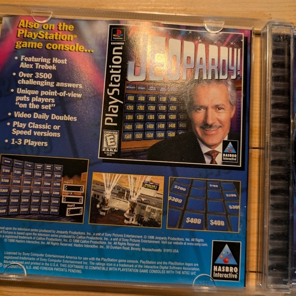 Wheel of Fortune PlayStation Game - Picture 6 of 7